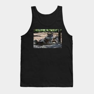 Mexican Grey Wolf Tank Top